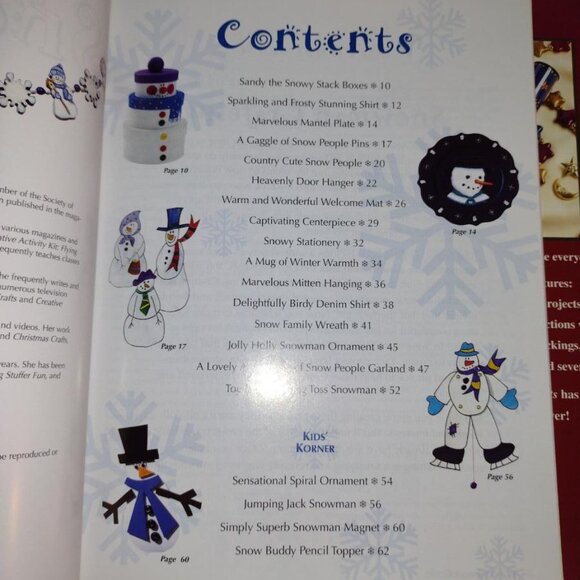 Set of 4 Christmas Crafting Books - Picture 7 of 13